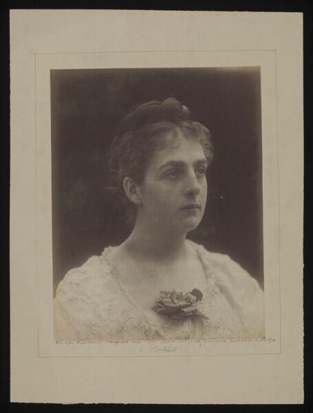 Cameron, Julia Margaret, Mary Wedderburn