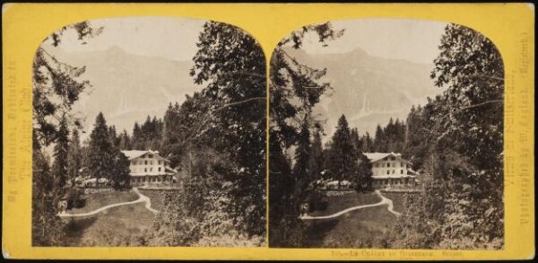 William England, Le chalet du Giessbach, Suisse