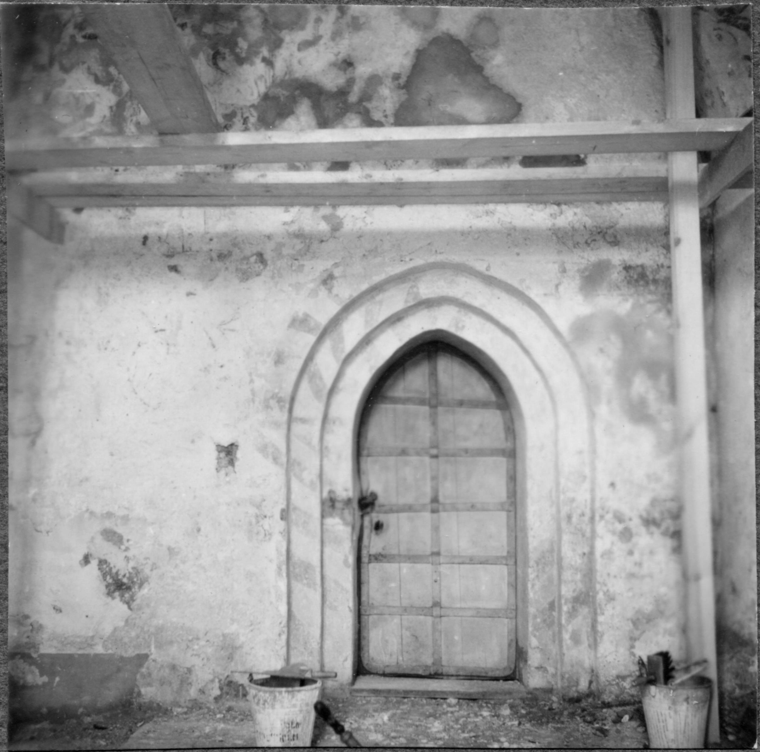 Gösta Lindström, Häggeby kyrka