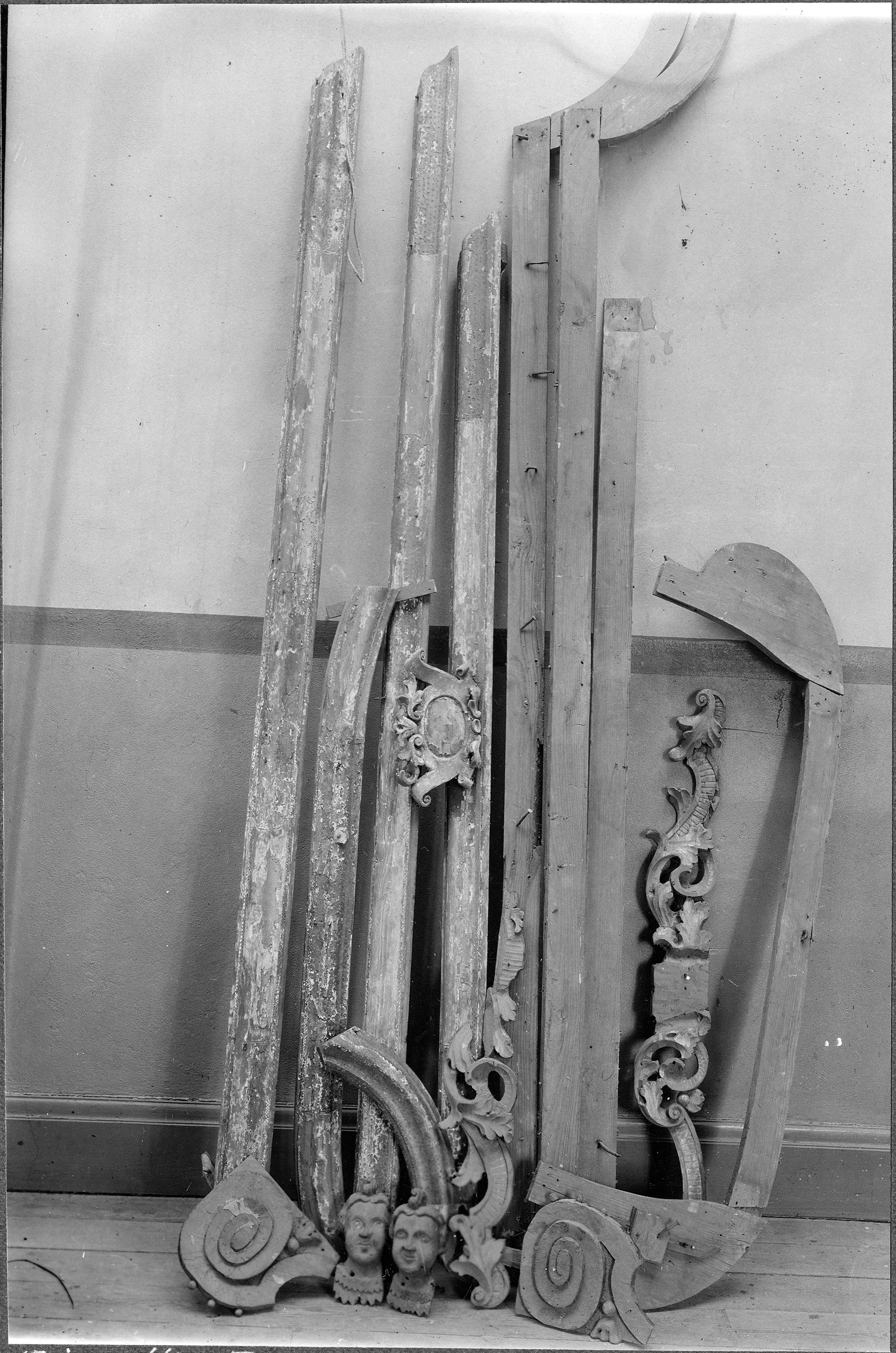 Sven Sundbaum, Vrigstads kyrka