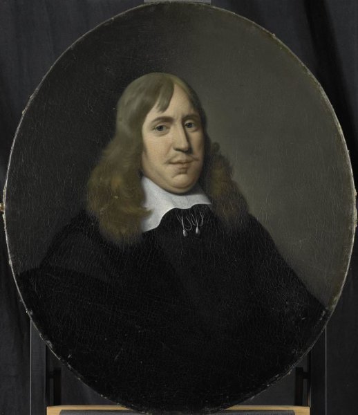 Pieter van der Werff, Portrait of Willem Hartigsvelt, Director of the Rotterdam Chamber of the Dutch East India Company, elected 1657