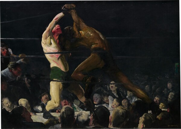 George Bellows, Both Members of This Club