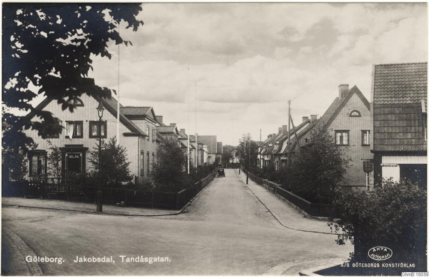 AB Göteborgs Konstförlag, fotografi, bilder, vykort