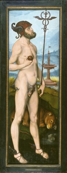 Hans Baldung Grien, Merkurius
