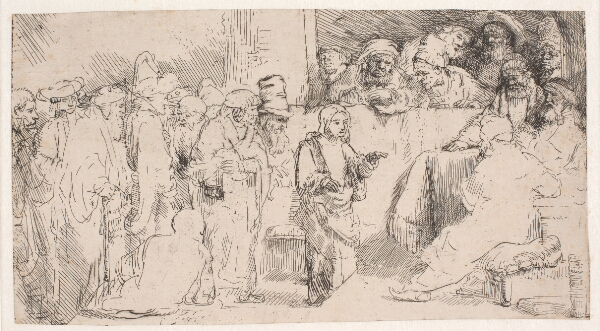 Rembrandt van Rijn, Kristus som tolvårig