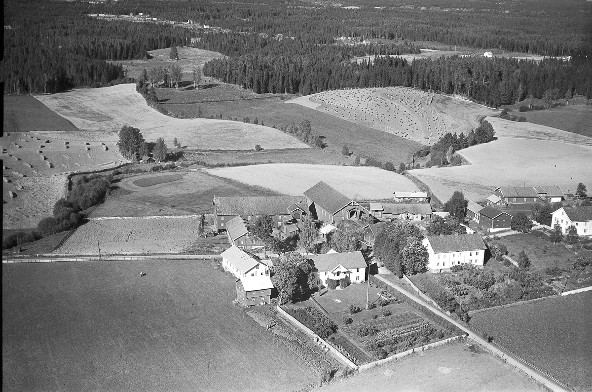 Widerøes Flyveselskap A/S, FLYFOTO IMERSLUND VESTRE, NEDRE