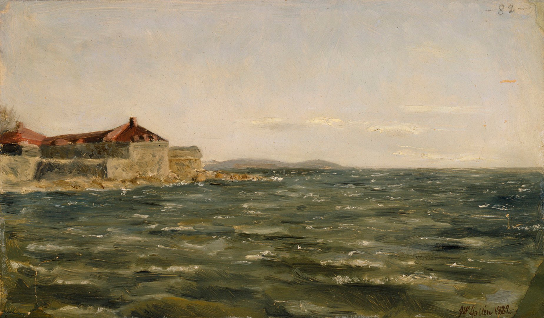 Akseli Gallen-Kallela, Sand Bank