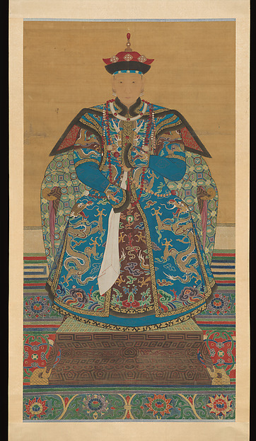 Unidentified artist, Portrait of Wife of Hoshan