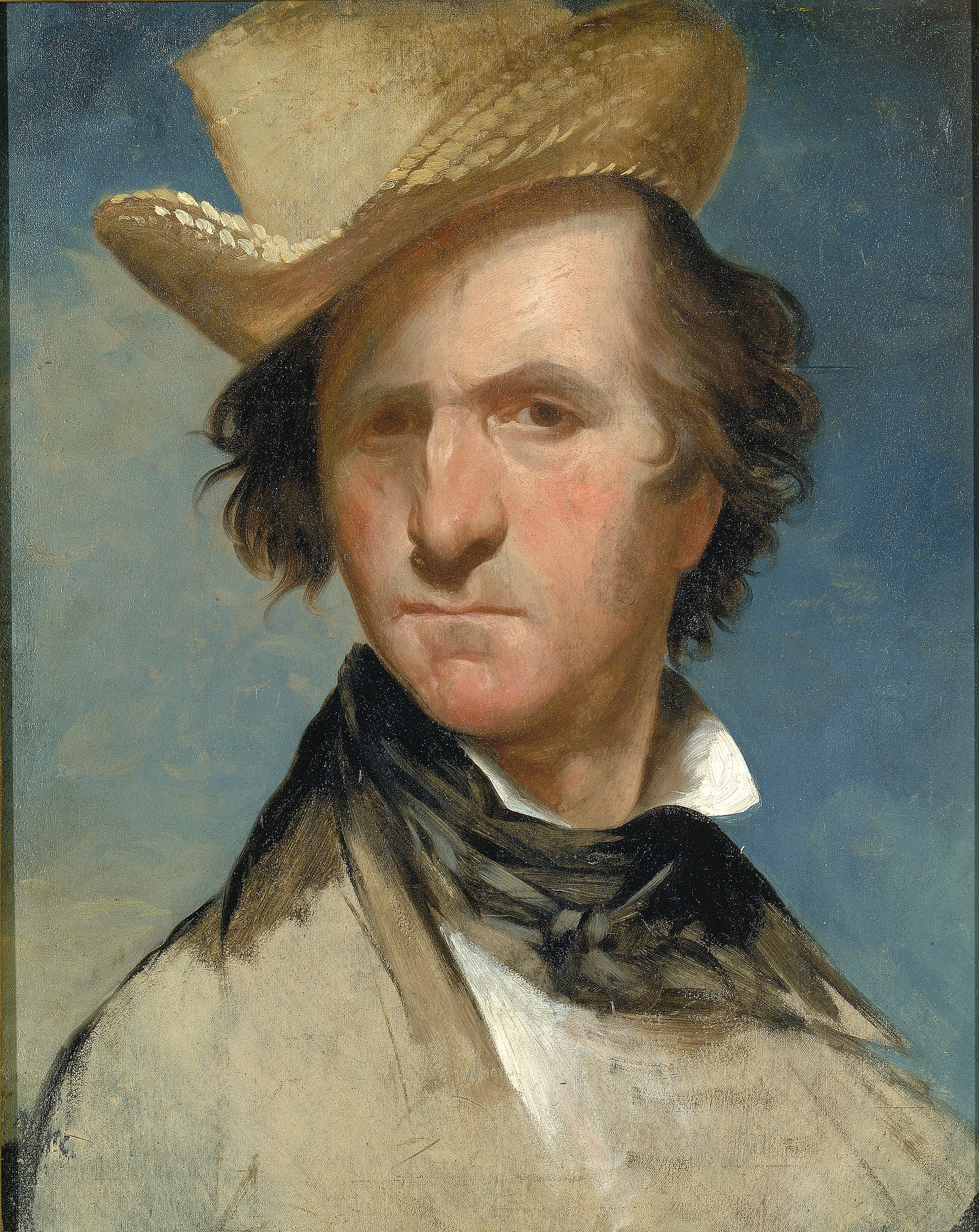 Unidentified, (Portrait Sketch of an Actor)