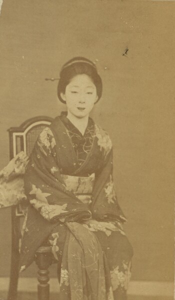 Unknown, [Seated Japanese Woman]