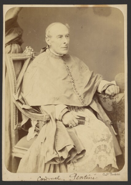 Unknown, [Portrait of Cardinal Francesco Pentini]