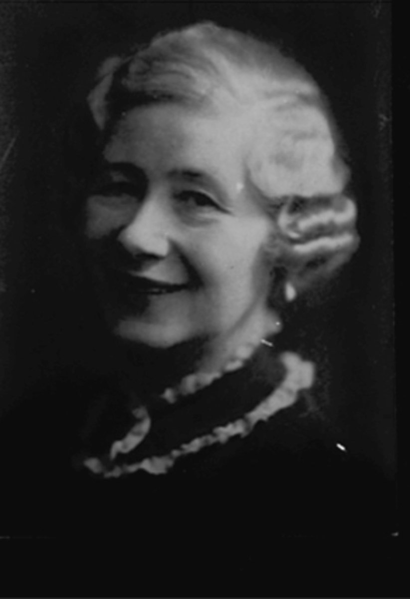 Anno Domkirkeodden, INGEBORG SANDVIK KRISTENSEN