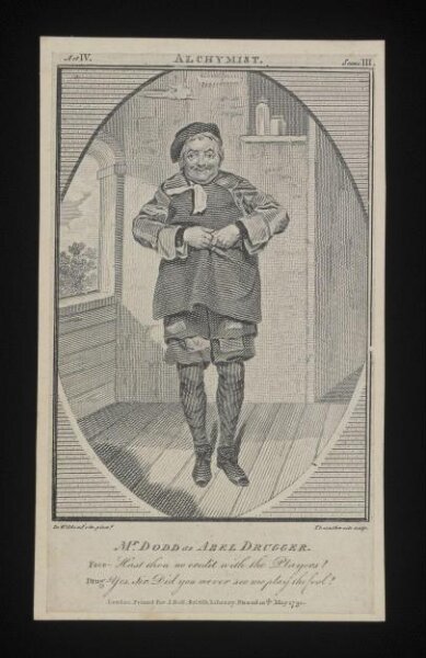 Samuel De Wilde, Mr Dodd as Abel Drugger