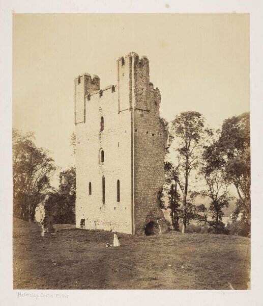 Fenton, Roger, Helsmley Castle Ruins