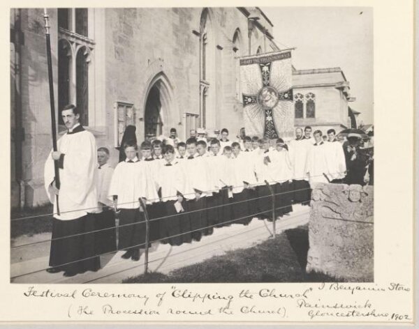 Stone, Benjamin (Sir), National Photographic Record and Survey