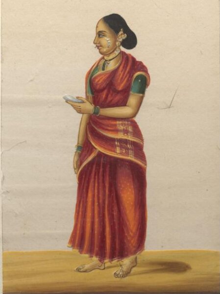 Unknown, One of seventy-two paintings of occupations.
