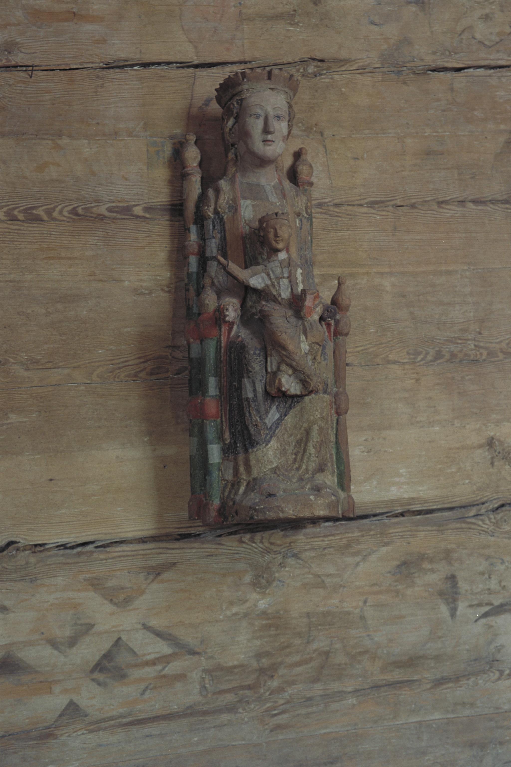 Bengt A Lundberg, Tidersrums kyrka