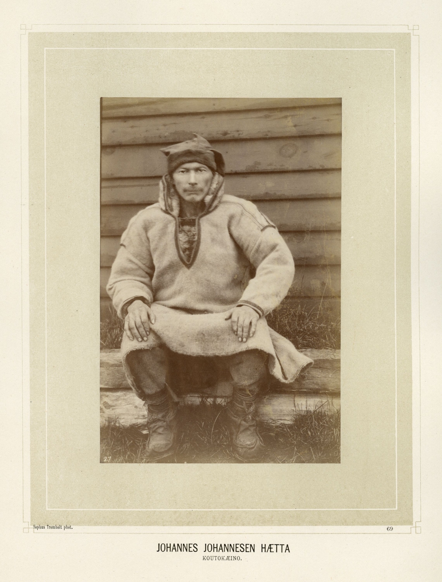 Sophus Tromholt, Billeder fra Lappernes Land/Tableaux du Pays des Lapons