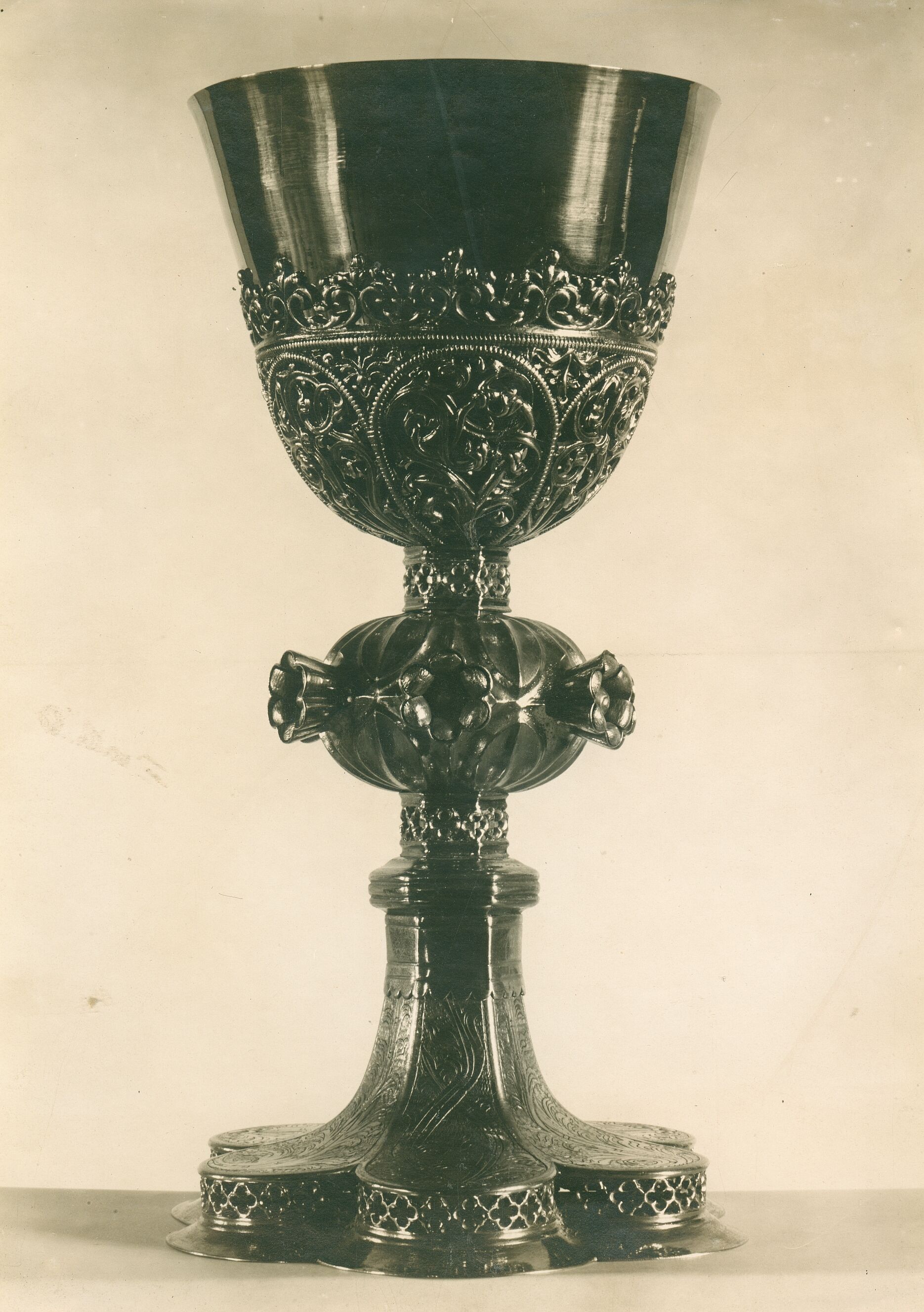 Vladimir Tkalčić, Zagreb - Zagrebačka katedrala - Kalež, gotički
