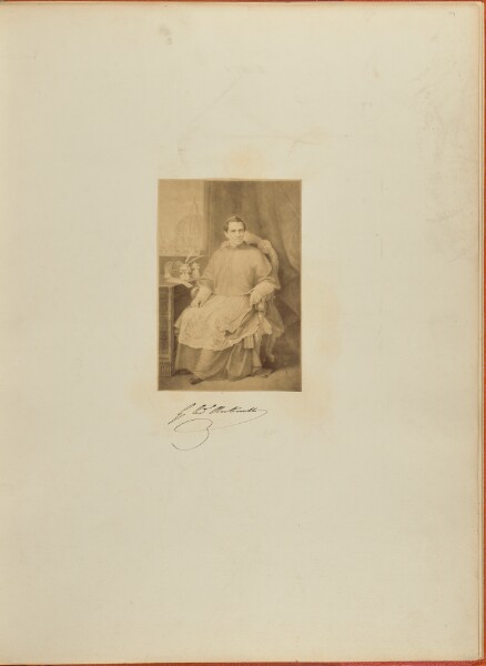 Unknown, [Portrait of Giacomo Antonelli]