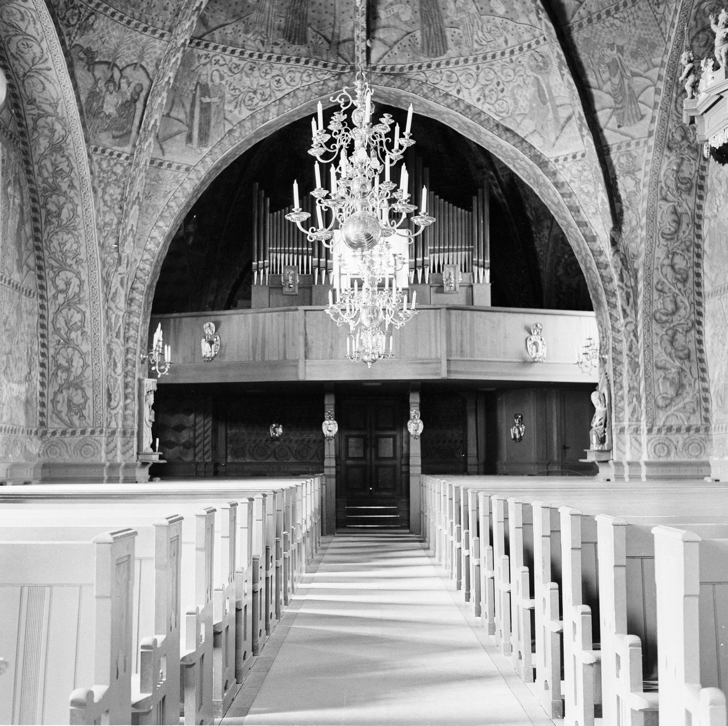 Reine Axel Unnerbäck, Häverö kyrka