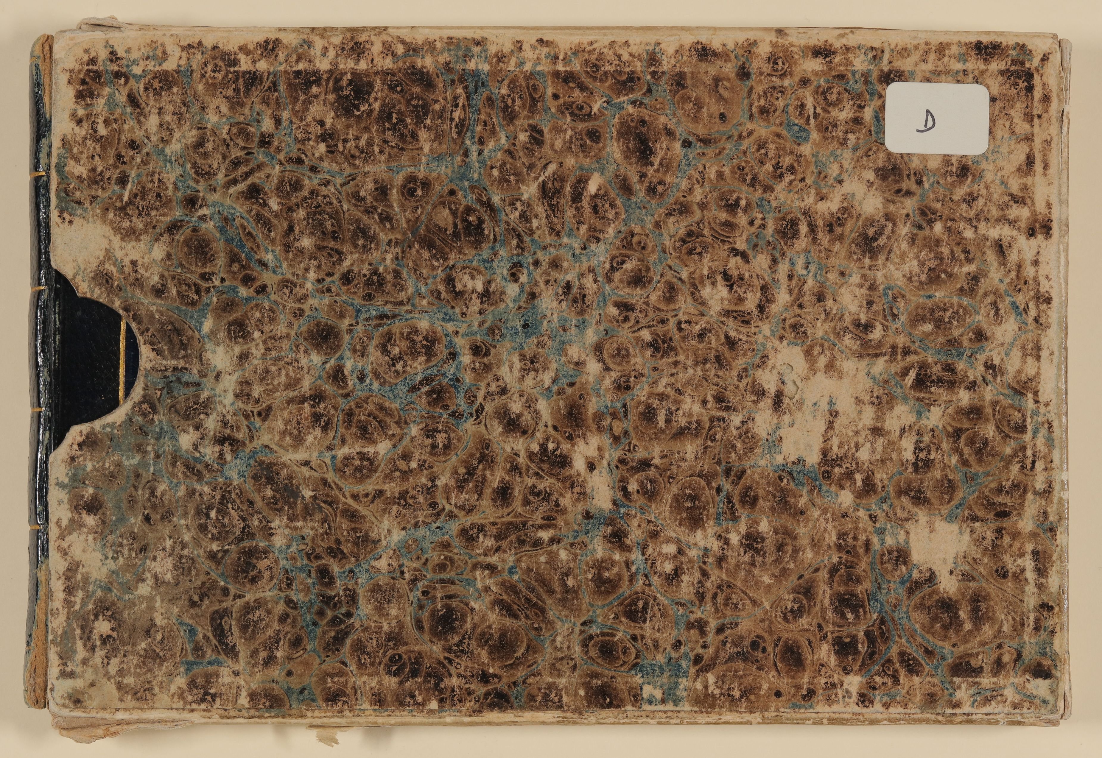Alexis Muston, Skizzenbuch des Alexis Muston [Mit zwei Porträts von Georg Büchner]