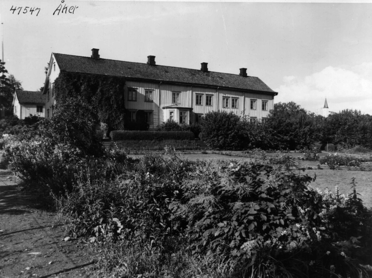 Anders Beer Wilse, Åker gård