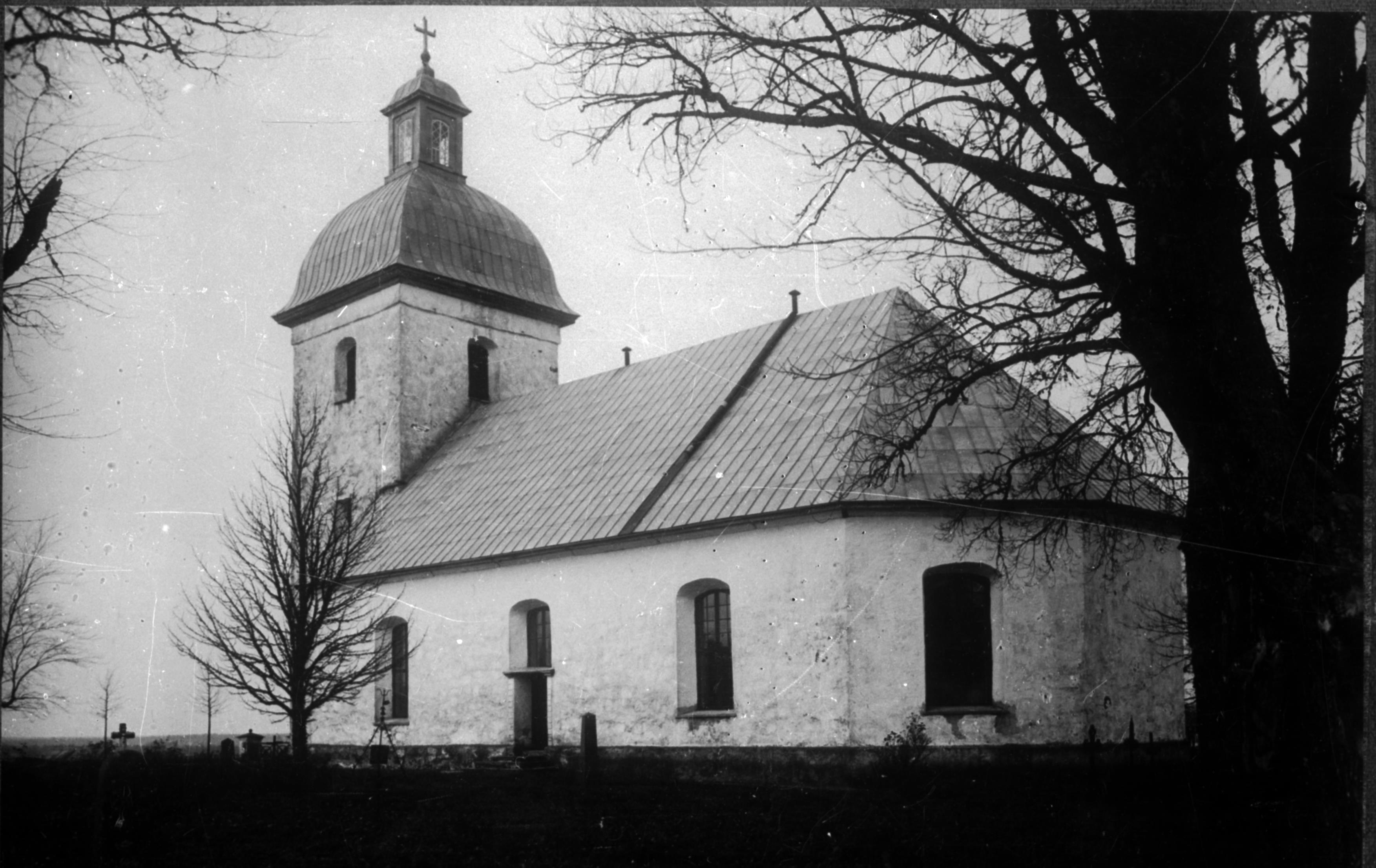 Dan Samuelsson, Fryele kyrka