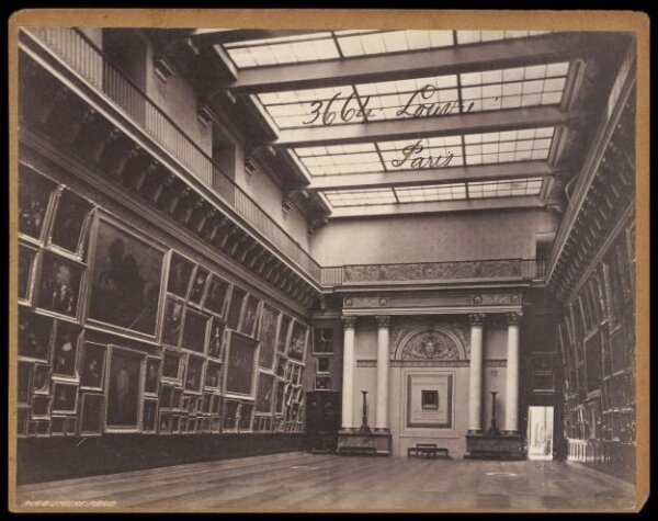 Francis Frith, Paris.  Louvre
