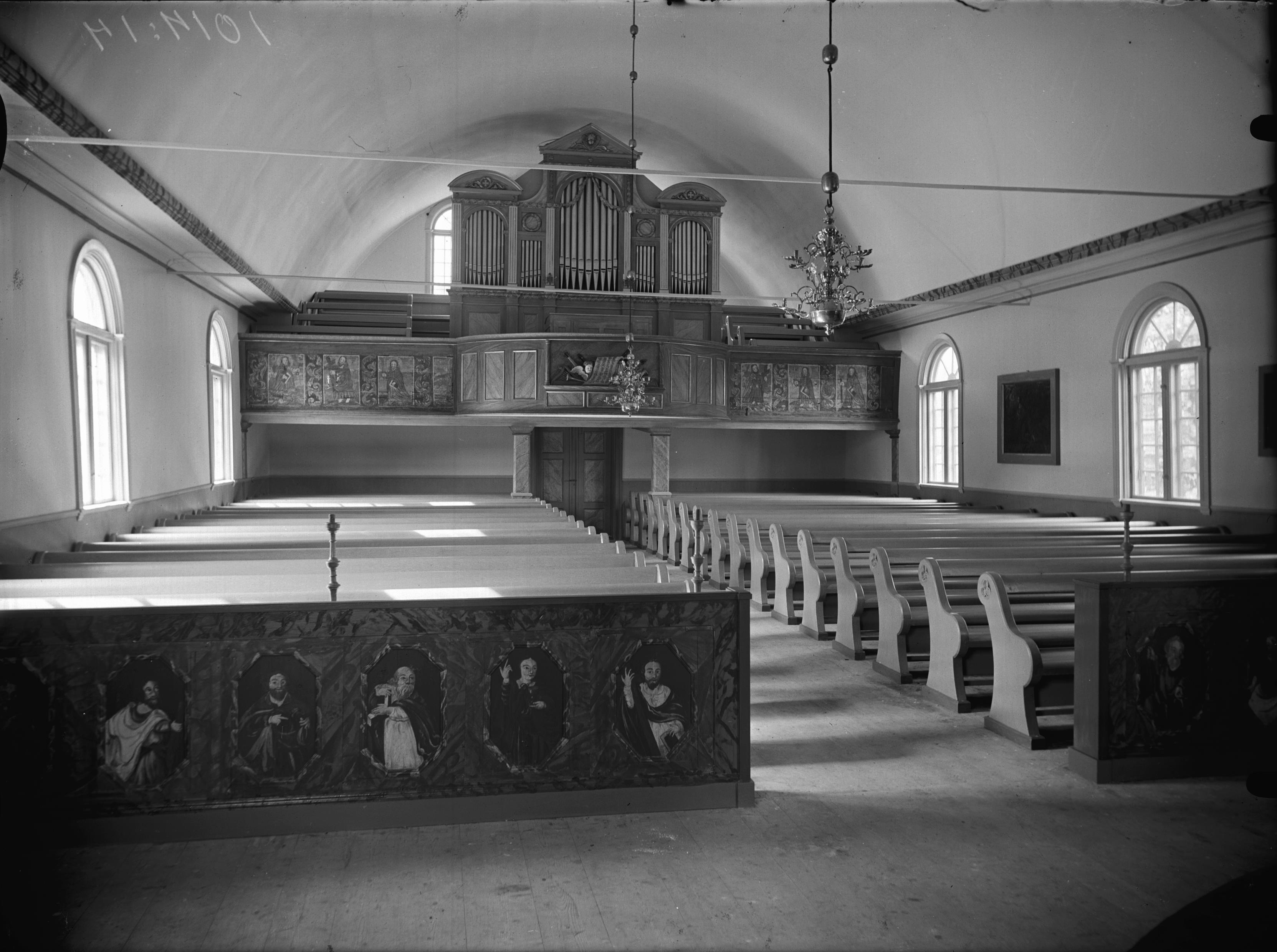 Axel Forssén, Norra Unnaryds kyrka
