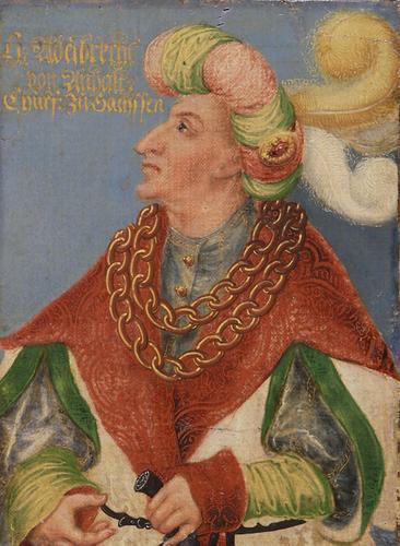Lucas Cranach the Younger, Albrecht II., Duke, son of Albrechts I., died 1298