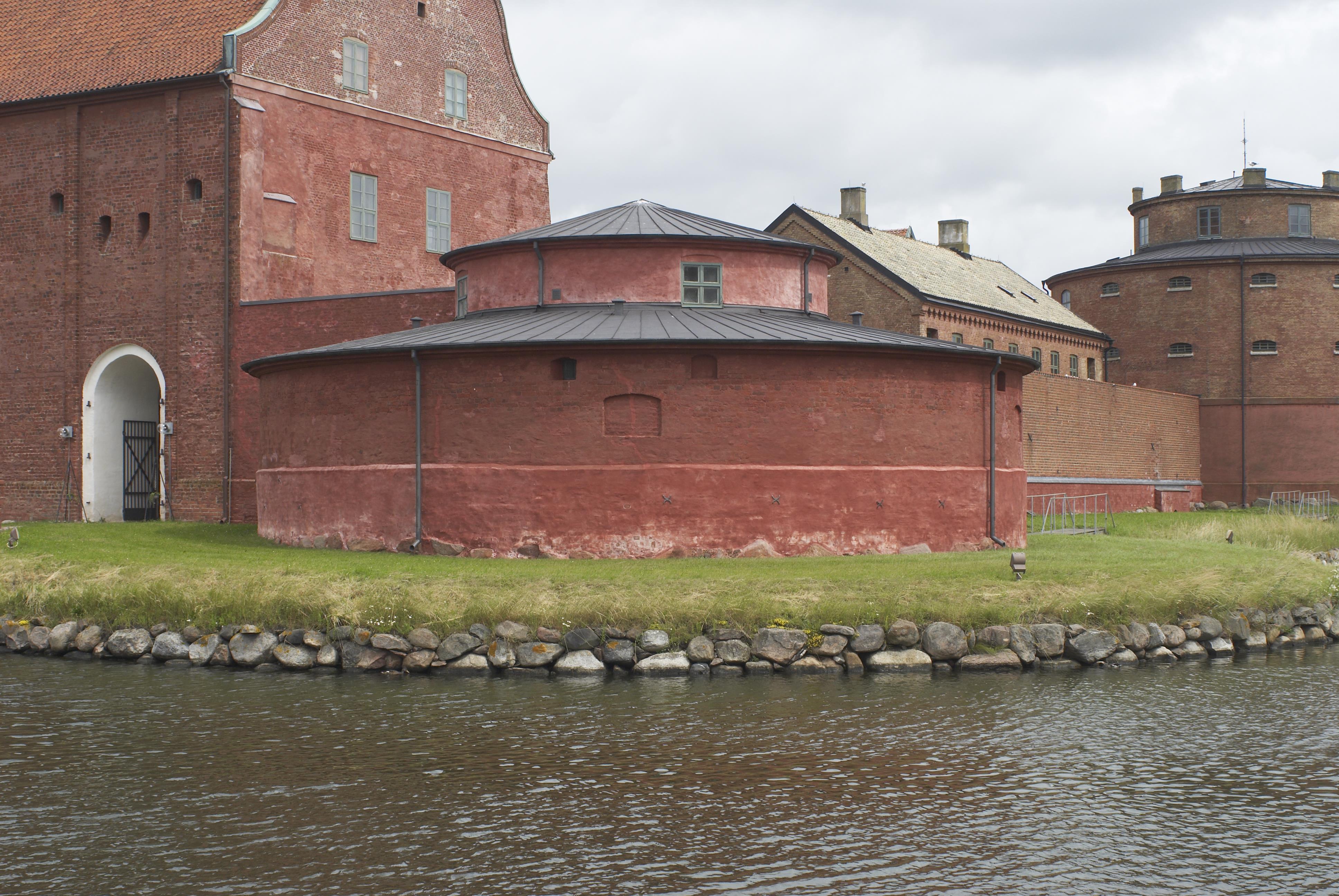 Bengt A Lundberg, Landskrona citadell