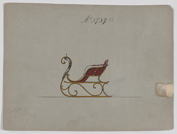 Brewster & Co., Sleigh #3739a