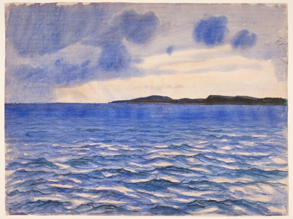 Fritz Syberg, Marine. Fyns Hoved