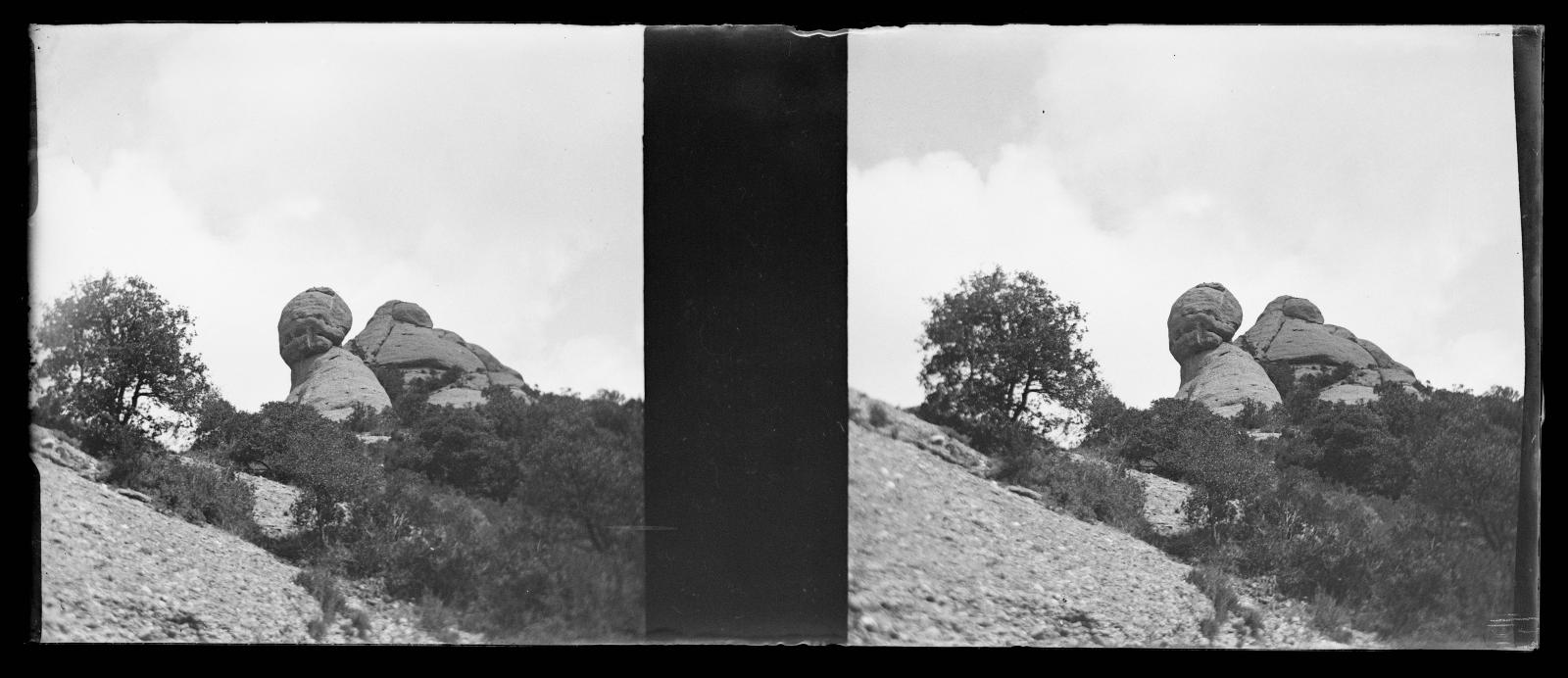 Desconegut, Montserrat