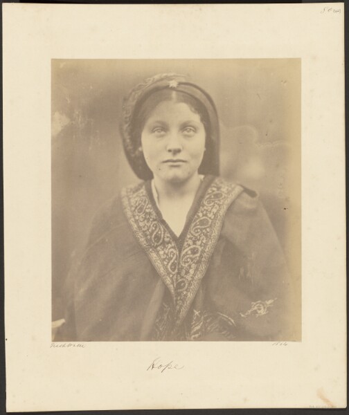 Julia Margaret Cameron, Hope