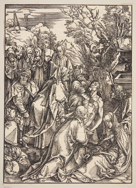 Albrecht Dürer, Gravlæggelsen