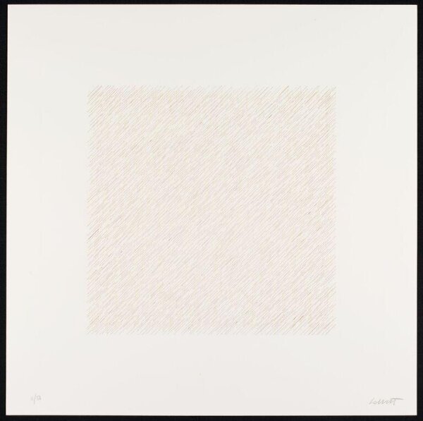 Sol LeWitt, Sixteen Lithographs in Color