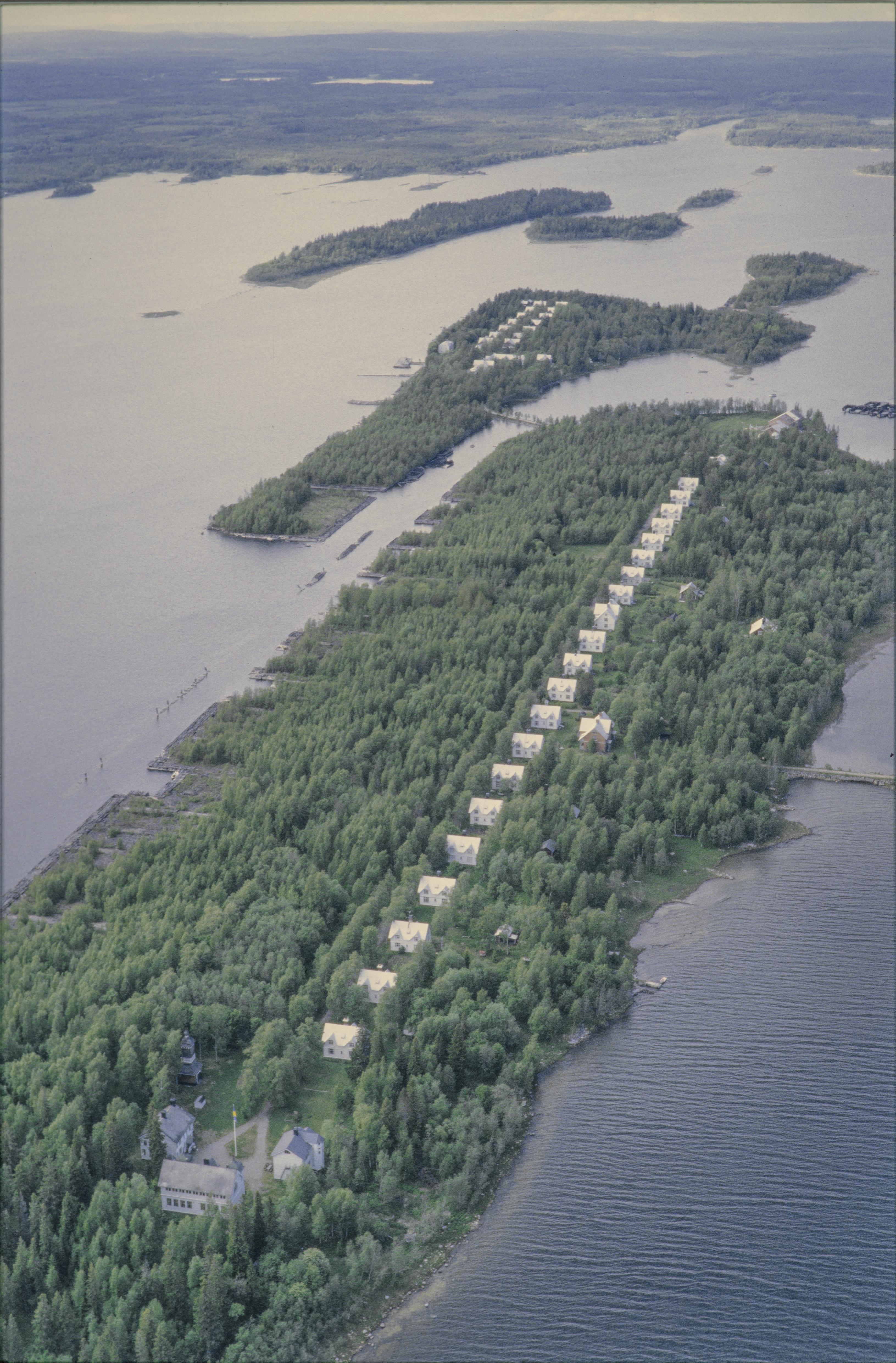 Jan Norrman, Norrbyskär