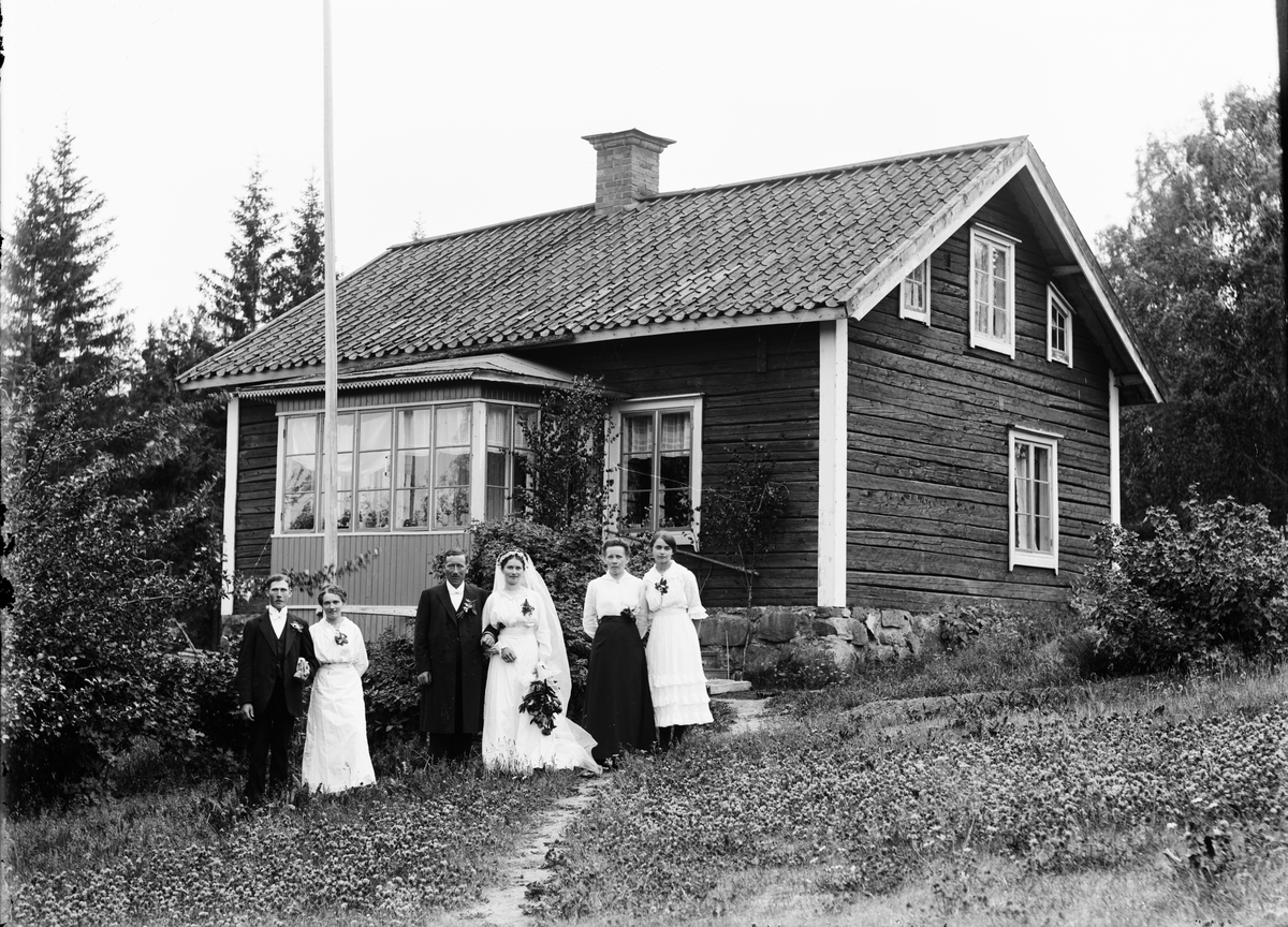 Skötsner-Edhlund, Wedding, Östhammar, Uppland