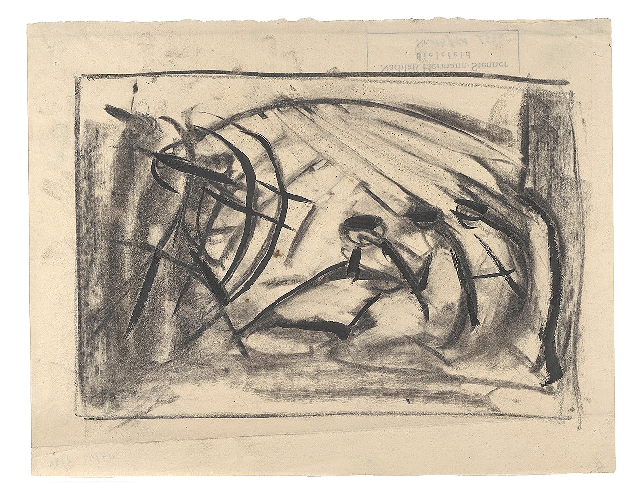 Unknown artist, Erschießung der Ursulinerinnen