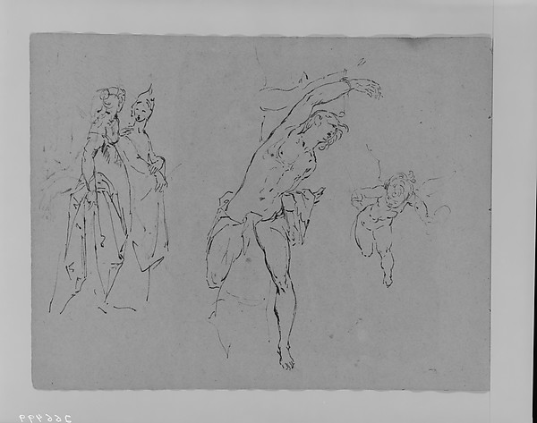 Thomas Sully, (From Sketchbook)