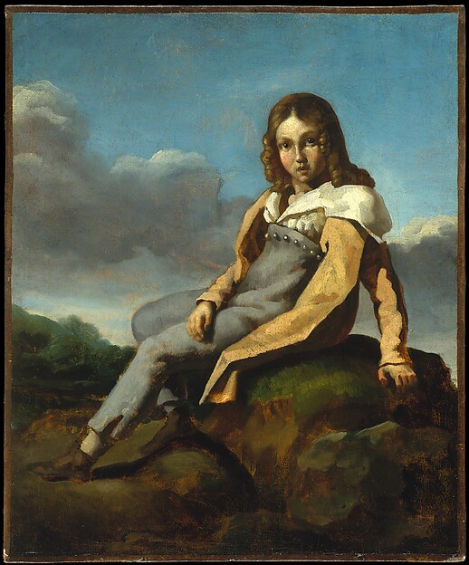 Théodore Géricault, Alfred Dedreux (1810–1860) as a Child
