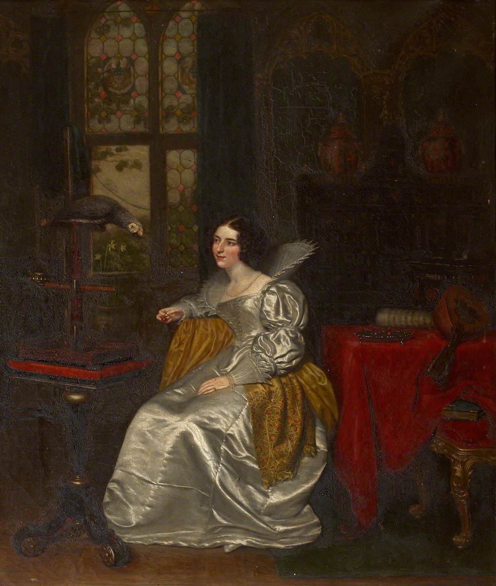 Pieter Christoffel Wonder, Ellen Adderly, Viscountess Dillon of Costello-Gallin (1809-1896)