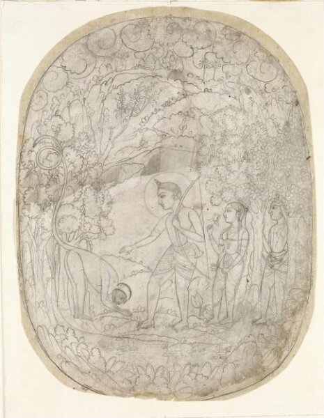 Unknown, Hanuman, Rama, Sita and Lakshman