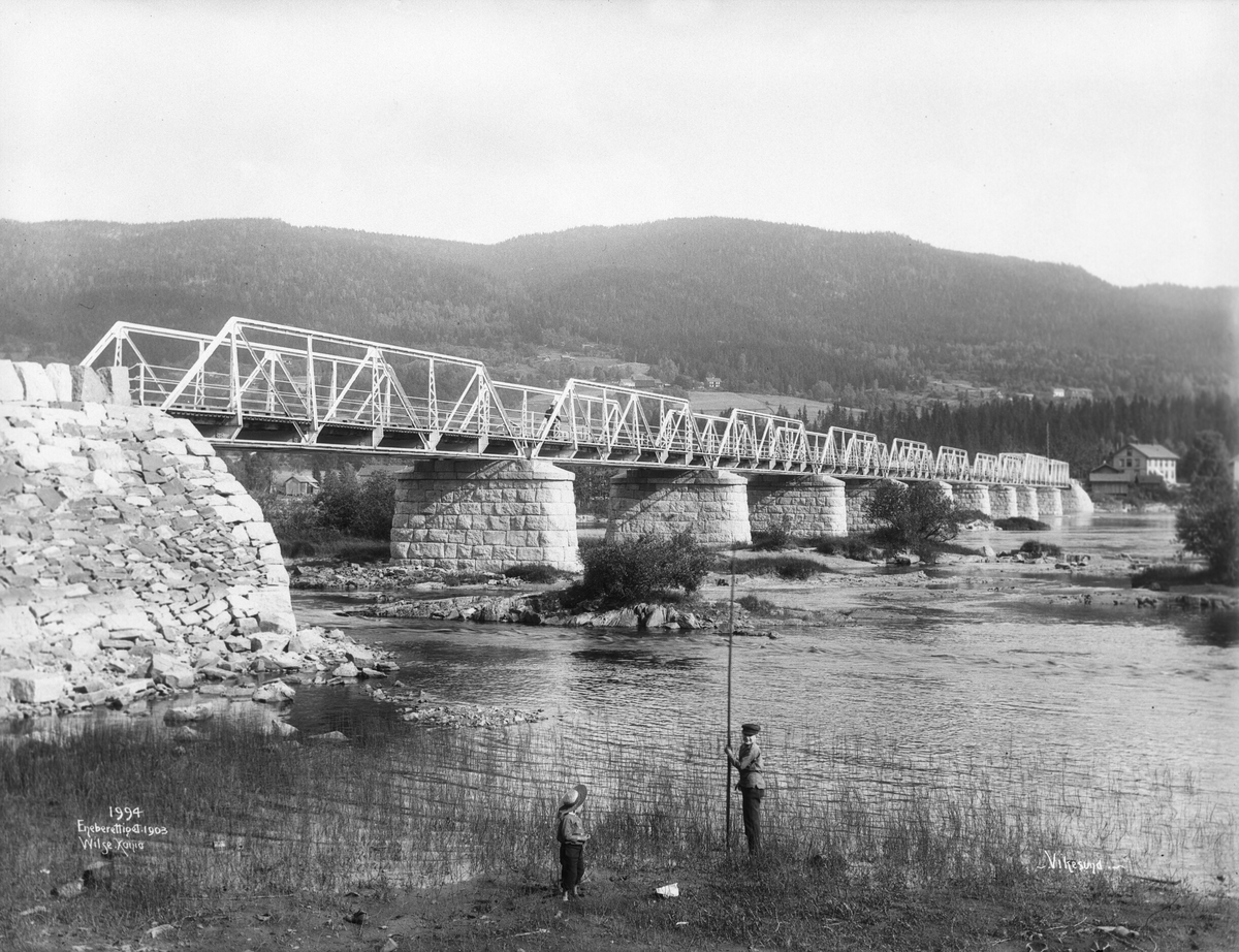 Anders Beer Wilse, Prot: Vikersund - Broen 10. Aug. 1903