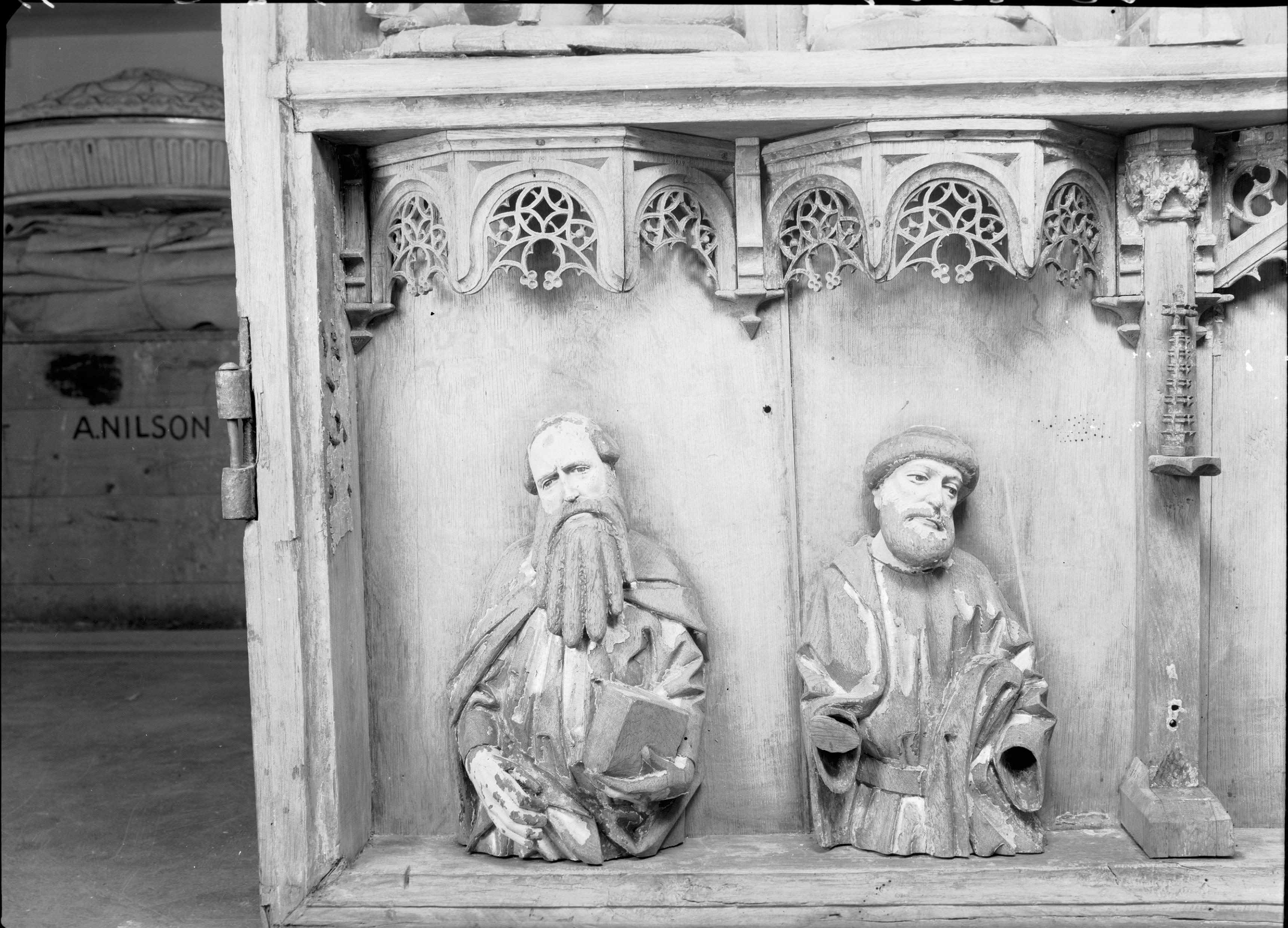 Marianne Bratt Gustafsson, Bälinge kyrka