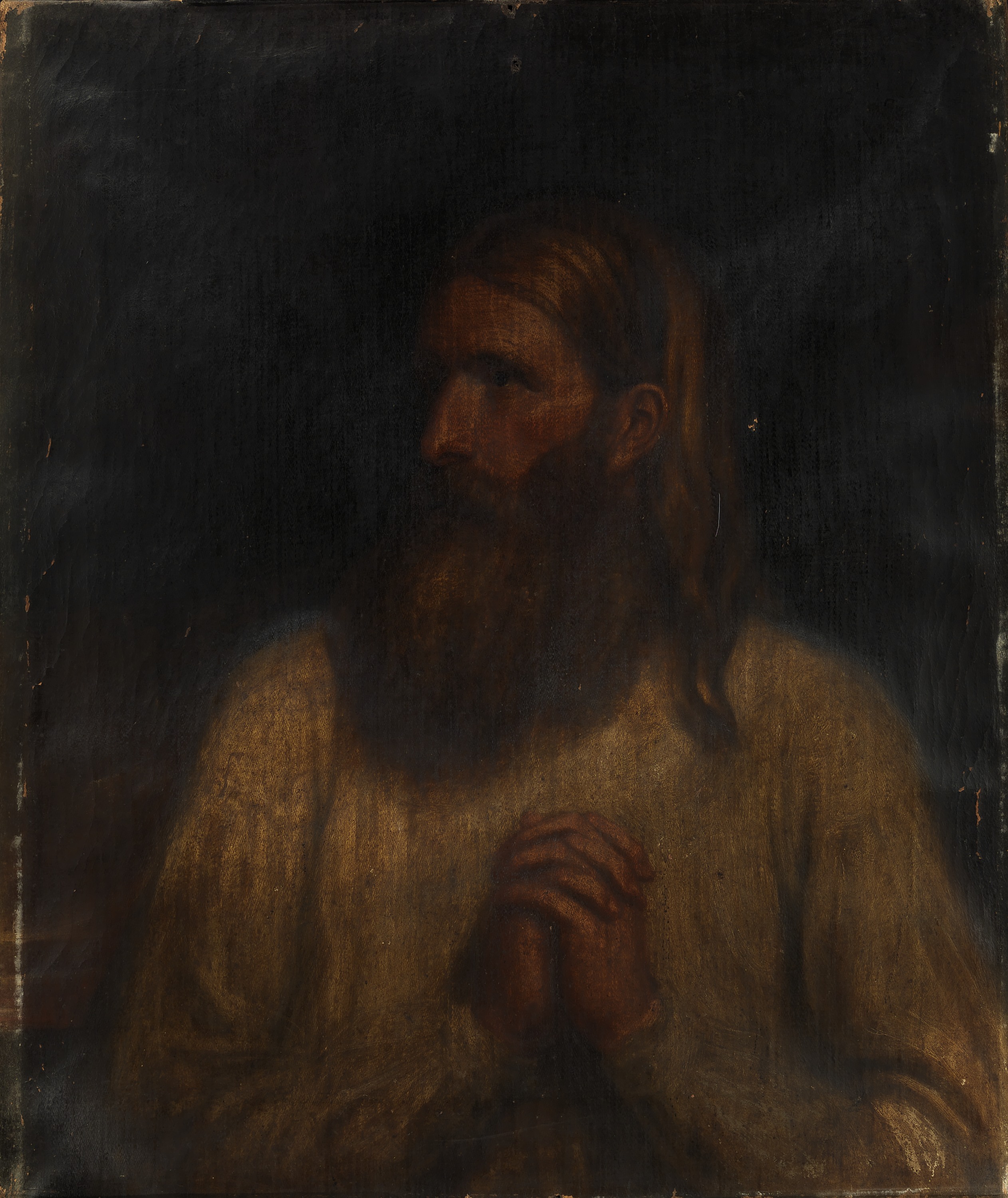 Unidentified, Portrait of a Bearded Man