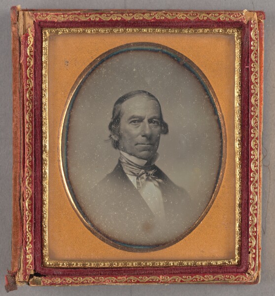 Unknown, [Portrait of a Distinguished-looking Man]