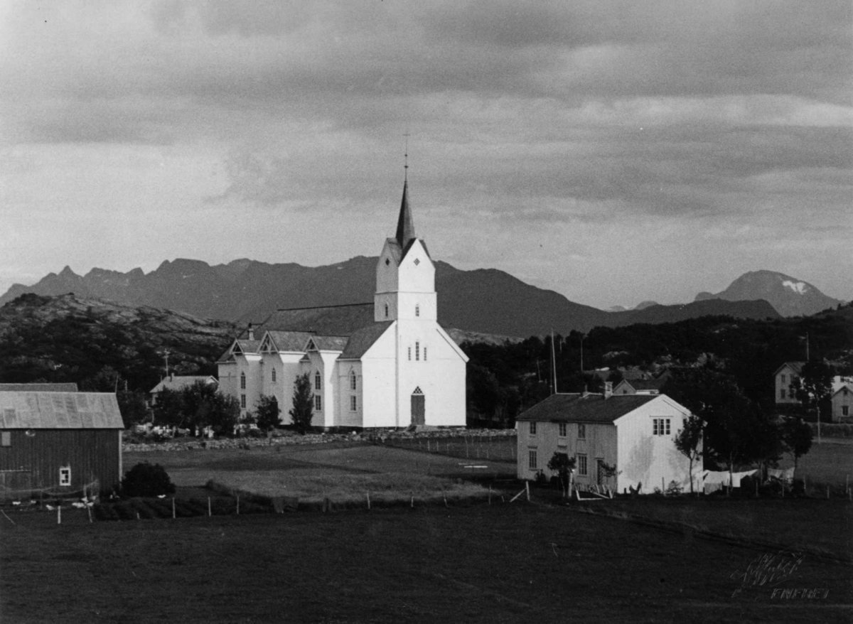 Anders Beer Wilse, Meløy kirke